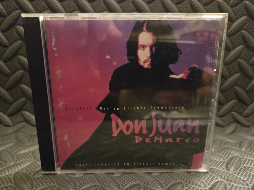 Don Juan DeMarco Soundtrack CD 1995 Bryan Adams Have You Ever Loved